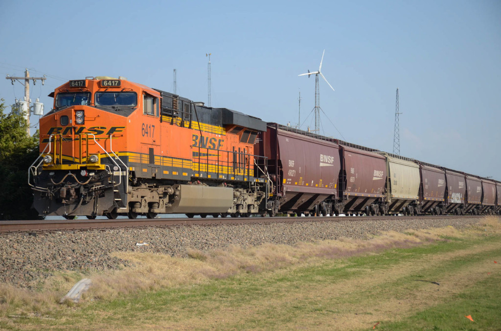 BNSF 6417